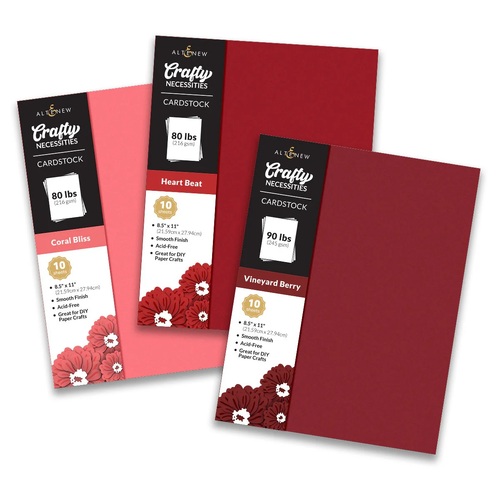 Altenew Crafty Necessities Cardstock Bundle (Tea Party)