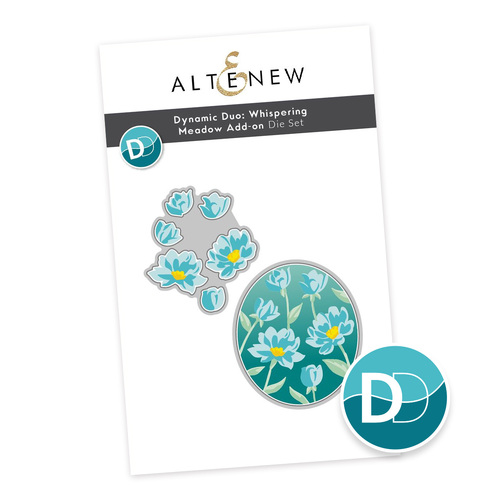 Altenew Dynamic Duo: Whispering Meadow Add-On Die Set