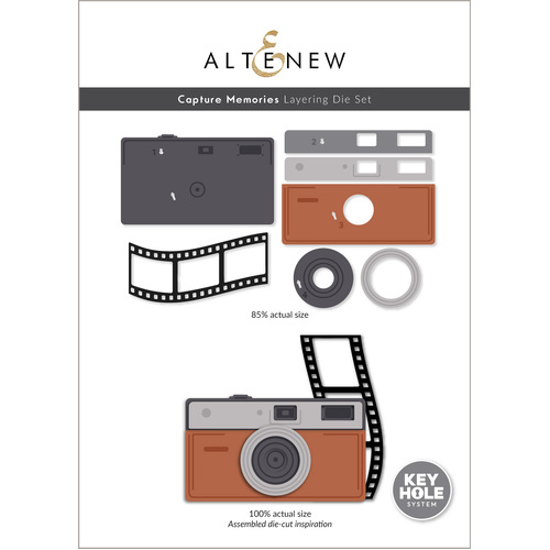 Altenew Capture Memories Layering Die Set