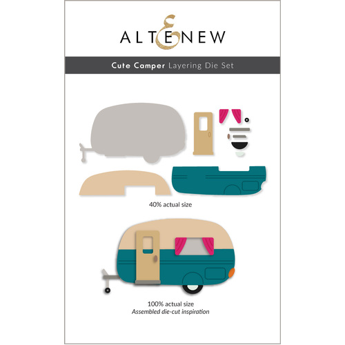 Altenew Cute Camper Layering Die Set