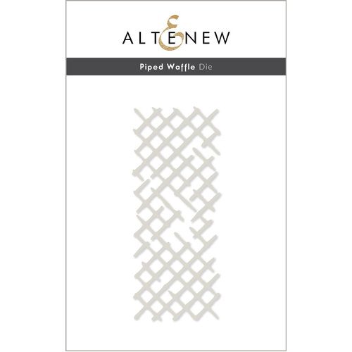 Altenew Piped Waffle Die