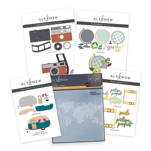 Altenew Wanderlust Wonders Bundle