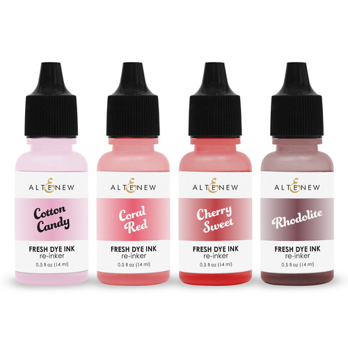 Altenew Carnival Magic Fresh Dye Ink Re-inker Bundle