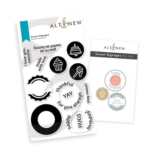 Altenew Sweet Signages Bundle