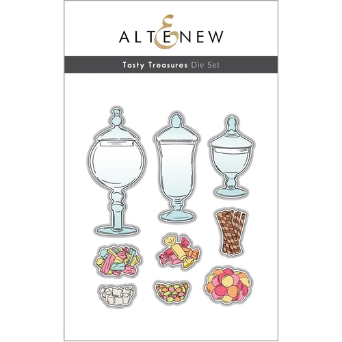 Altenew Tasty Treasures Die Set