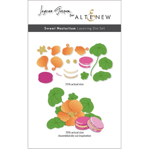 Altenew Sweet Nasturtium Layering Die Set