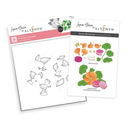 Altenew Lush Layers Die & Stencil Bundle