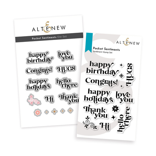 Altenew Pocket Sentiments Bundle