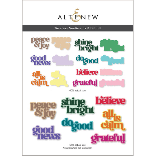 Altenew Timeless Sentiments 3: Holiday Edition