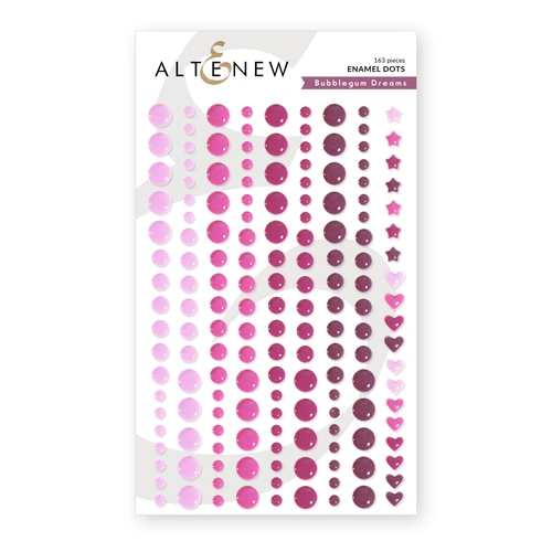 Altenew Bubblegum Dreams Enamel Dots