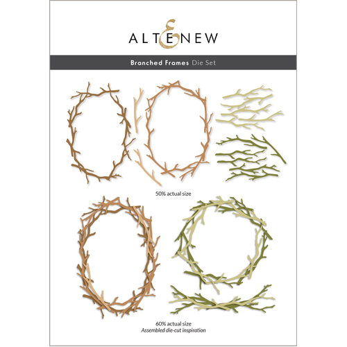 Altenew Branched Frames Die Set