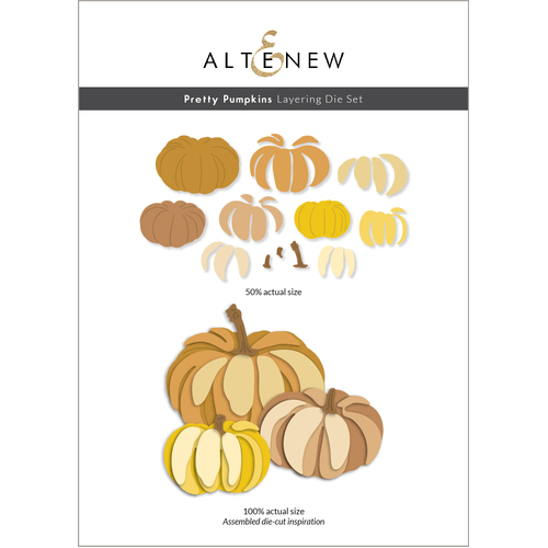 Altenew Pretty Pumpkins Layering Die Set