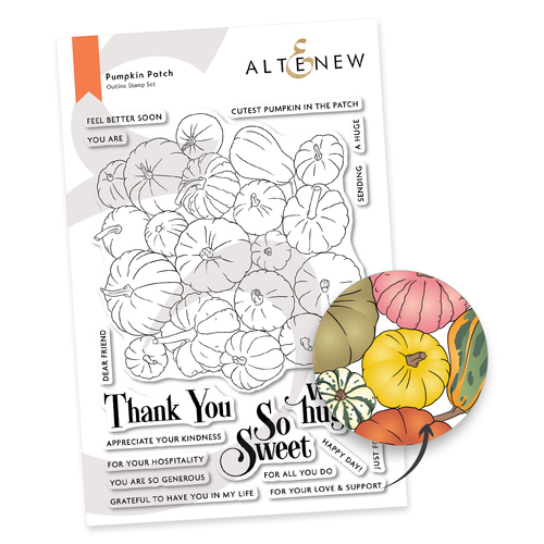 Altenew Pumpkin Patch Stamp Set