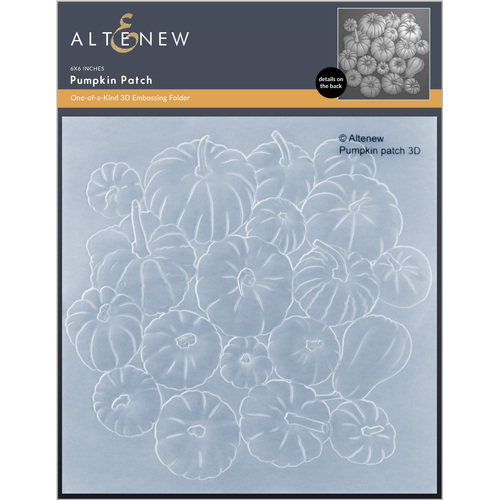 Altenew Pumpkin Patch 3D Embossing Folder