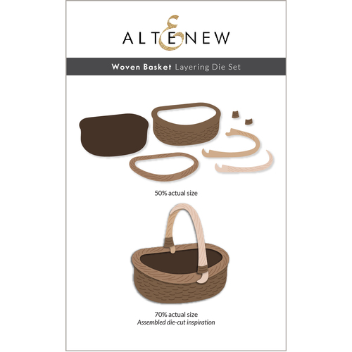 Altenew Woven Basket Layering Die Set