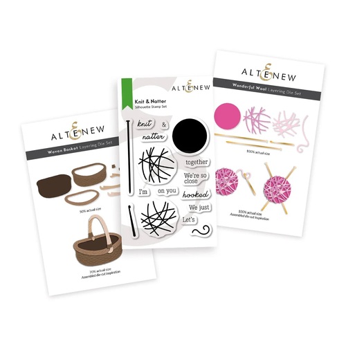 Altenew Craft & Crochet Bundle