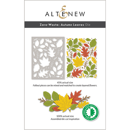 Altenew Zero-Waste: Autumn Leaves Die