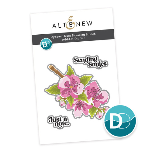 Altenew Dynamic Duo: Blooming Branch Add-on Die Set