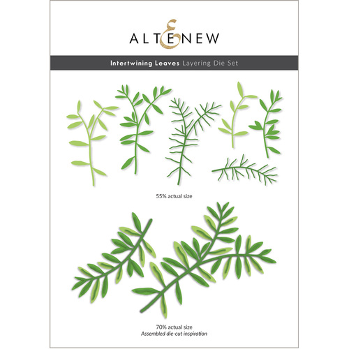 Altenew Intertwining Leaves Layering Die Set