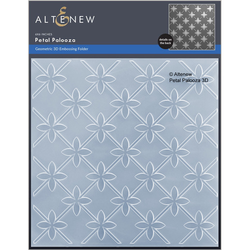 Altenew Petal Palooza 3D Embossing Folder