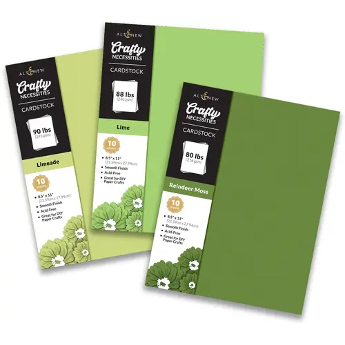 Altenew Crafty Necessities Cardstock Bundle (Whispering Woodland)