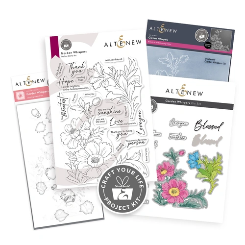 Altenew Craft Your Life Project Kit- Garden Whispers