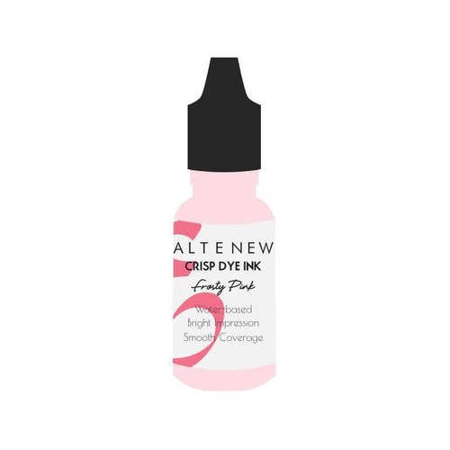 Altenew Frosty Pink Crisp Dye Ink Re-inker