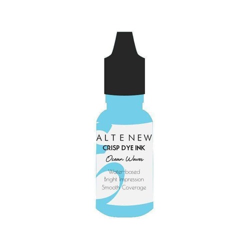 Altenew Ocean Waves Crisp Dye Ink Re-inker