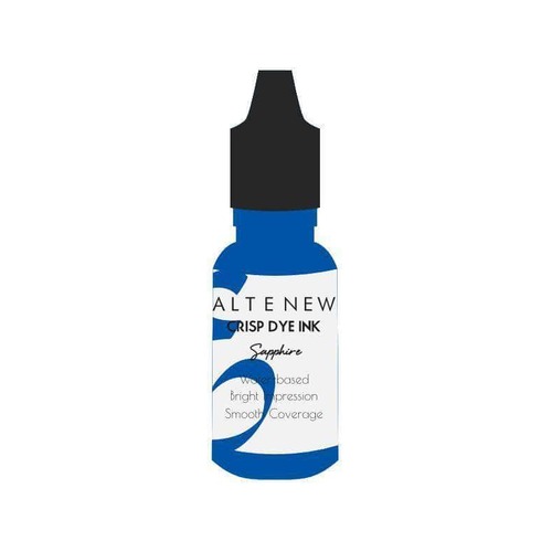 Altenew Sapphire Crisp Dye Ink Re-inker