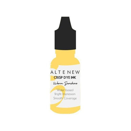 Altenew Warm Sunshine Crisp Dye Ink Re-inker