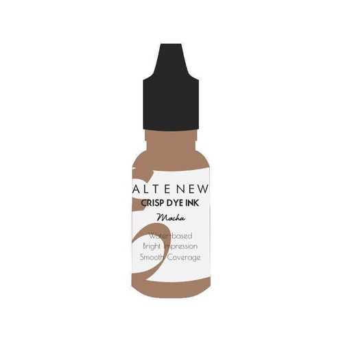 Altenew Mocha Crisp Dye Ink Re-inker