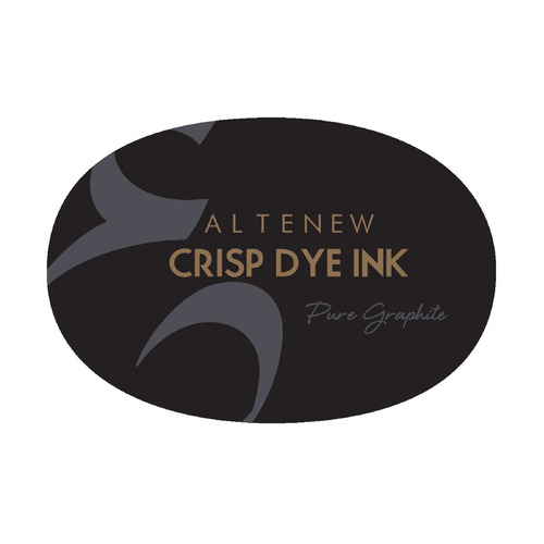 Altenew Pure Graphite Crisp Dye Ink Pad