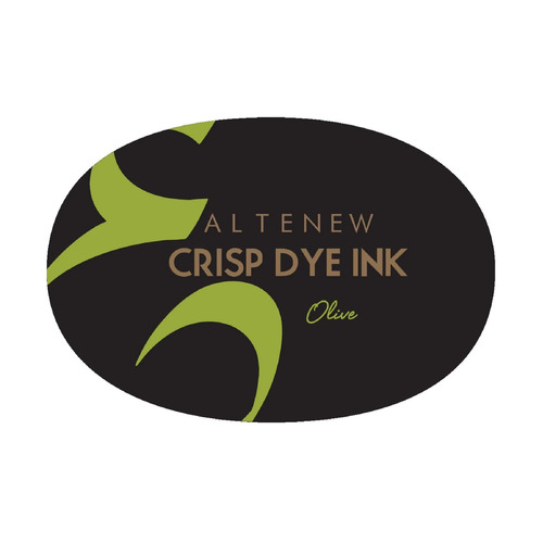 Altenew Olive Crisp Dye Ink Pad