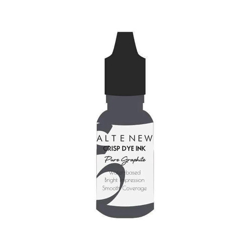 Altenew Pure Graphite Crisp Dye Ink Re-inker