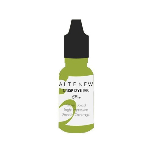 Altenew Olive Crisp Dye Ink Re-inker