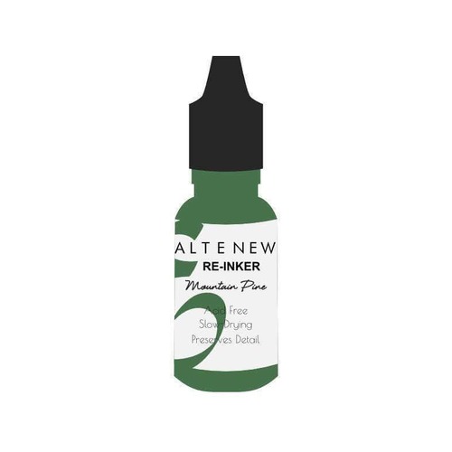 Altenew Mountain Pine Crisp Dye Ink Re-inker