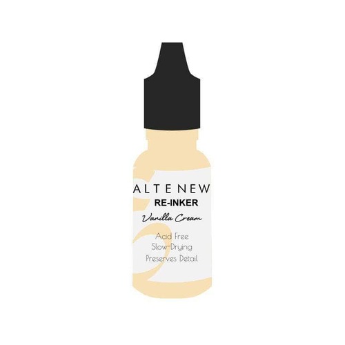 Altenew Vanilla Cream Crisp Dye Ink Re-inker