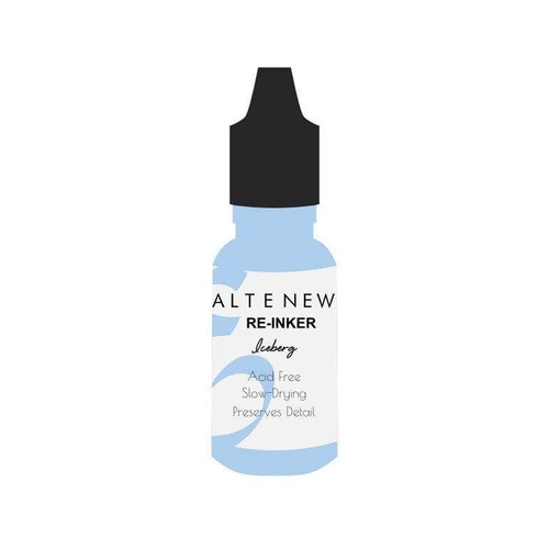 Altenew Iceberg Crisp Dye Ink Re-inker