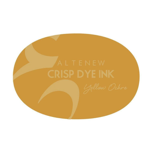 Altenew Yellow Ochre Crisp Dye Ink Pad