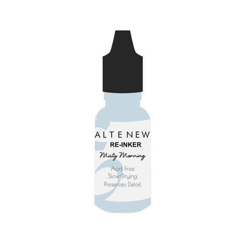 Altenew Misty Morning Crisp Dye Ink Re-inker