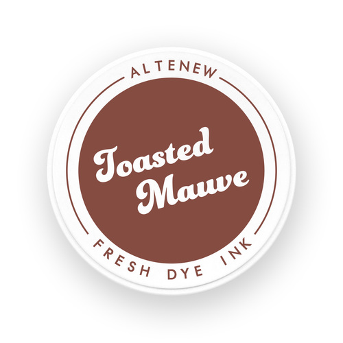 Altenew Toasted Mauve Fresh Dye Ink Pad