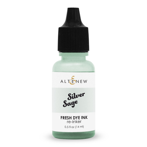 Altenew Silver Sage Fresh Dye Reinker