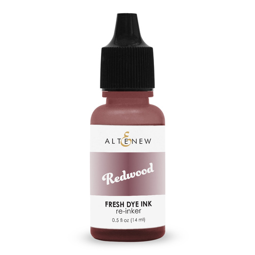 Altenew Fresh Dye Ink Reinker - Redwood 