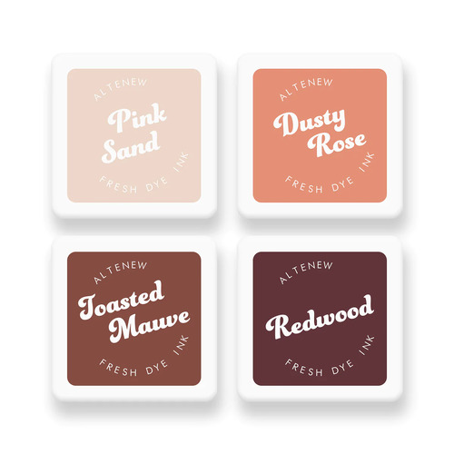 Altenew Woodland Escape Fresh Dye Ink Mini Cube Set