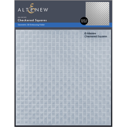 Altenew - 3D Embossing Folder - Gems