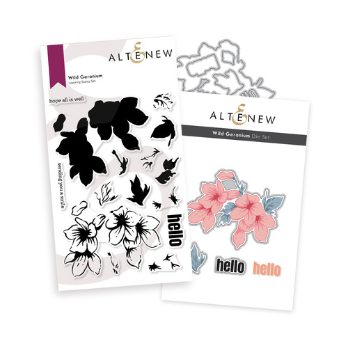 Altenew Wild Geranium Bundle