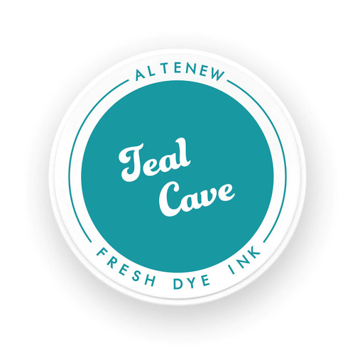 Altenew Teal Cave Fresh Dye Ink Pad