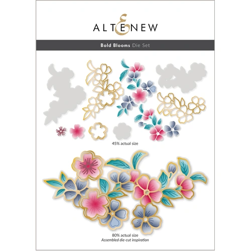 Altenew Bold Blooms Die Set