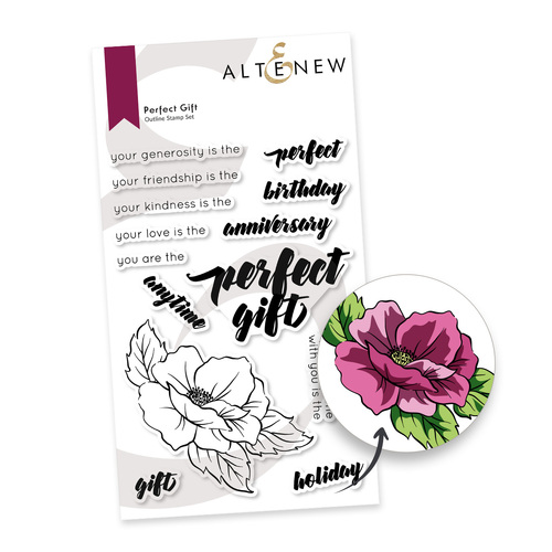 Altenew Perfect Gift Stamp Set