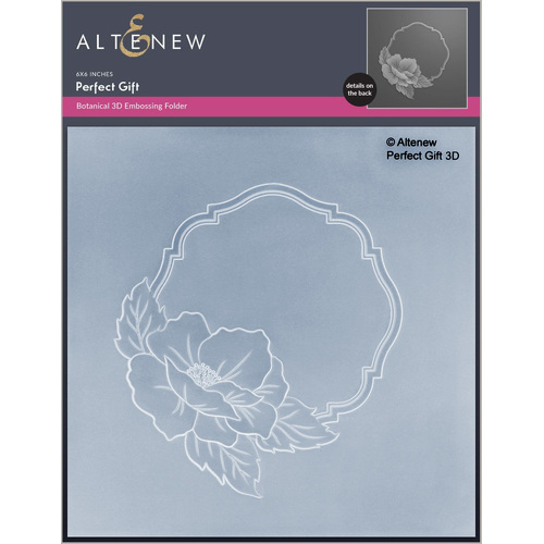 Altenew Perfect Gift 3D Embossing Folder